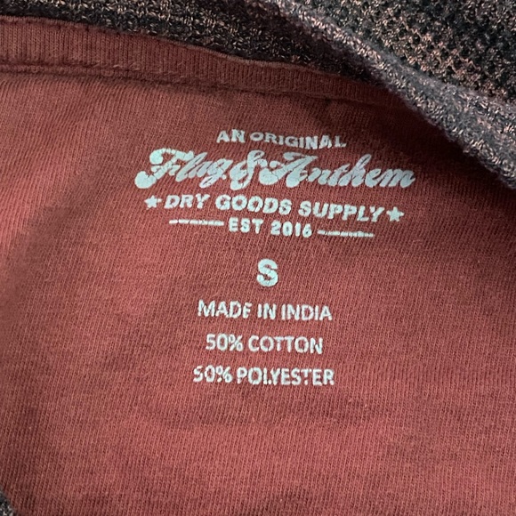 Flag & Anthem Small Thermal Shirt - Picture 6 of 8